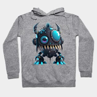 a little Monster Hoodie